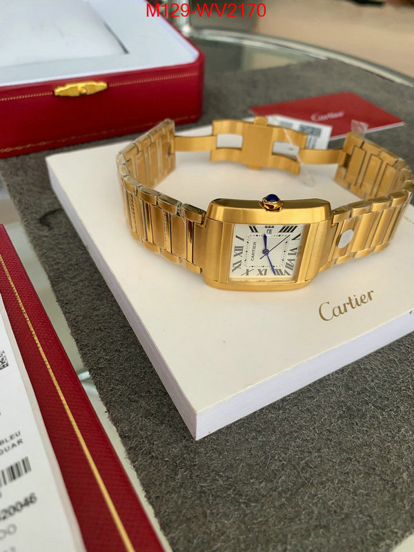 Watch(4A)-Cartier hot sale ID: WV2170 $: 129USD