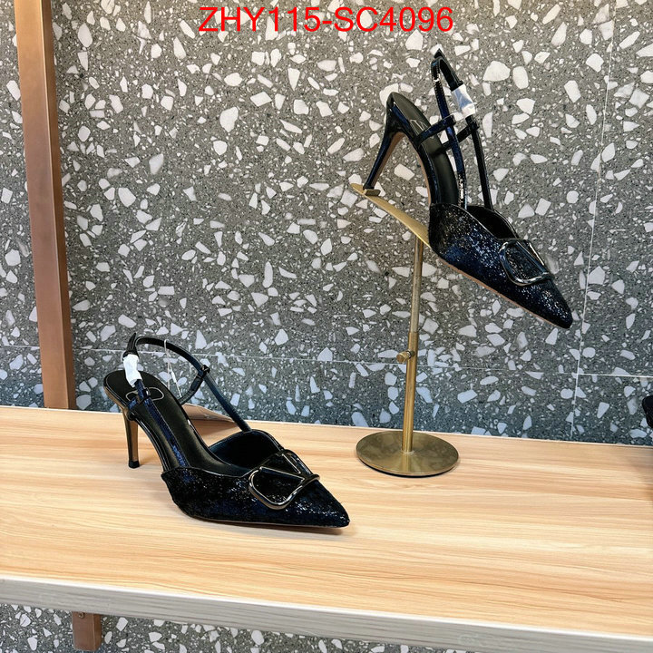 Women Shoes-Valentino what is top quality replica ID: SC4096 $: 115USD