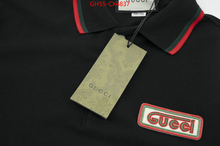 Clothing-Gucci replica for cheap ID: CX4837 $: 55USD