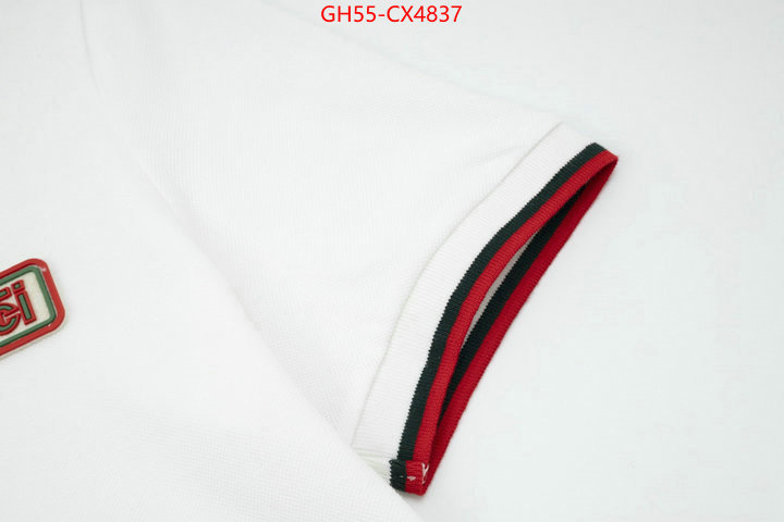 Clothing-Gucci replica for cheap ID: CX4837 $: 55USD