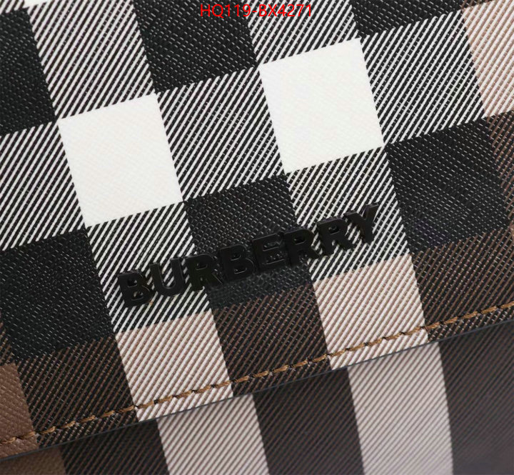 Burberry Bags(4A)-Diagonal 1:1 replica ID: BX4271 $: 119USD