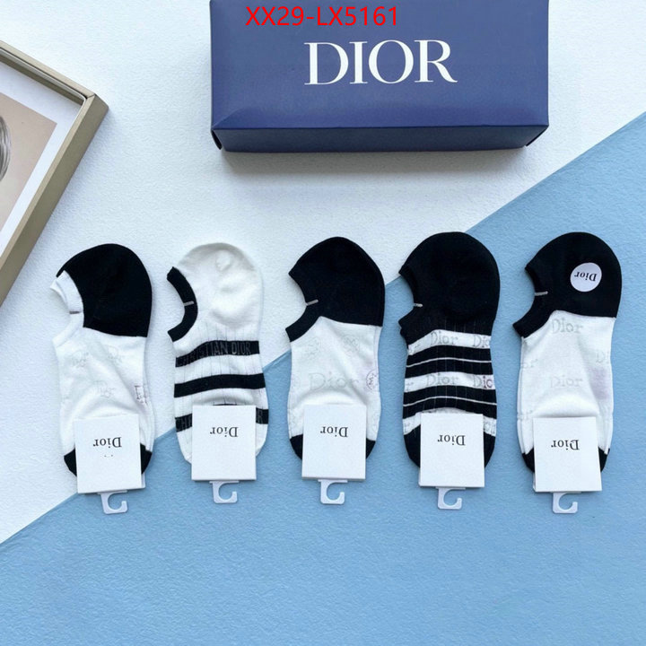 Sock-Dior find replica ID: LX5161 $: 29USD