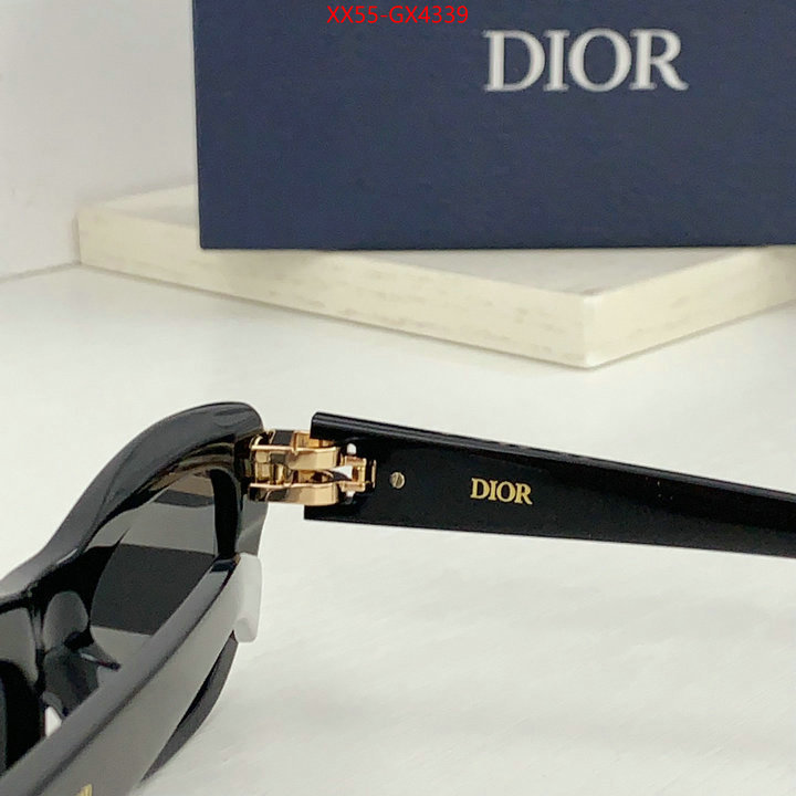 Glasses-Dior perfect quality designer replica ID: GX4339 $: 55USD