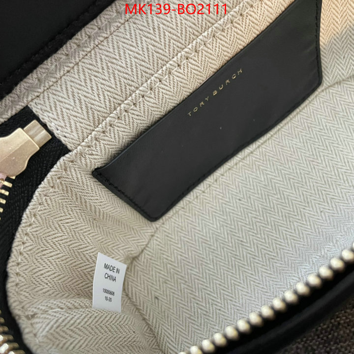 Tory Burch Bags(TOP)-Handbag- 2024 perfect replica designer ID: BO2111 $: 139USD,
