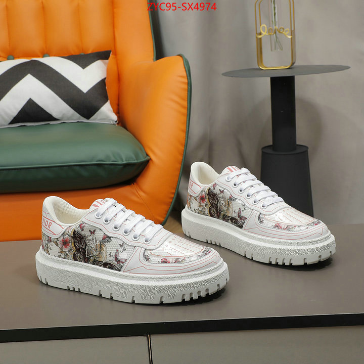 Women Shoes-Dior where can you buy a replica ID: SX4974 $: 95USD