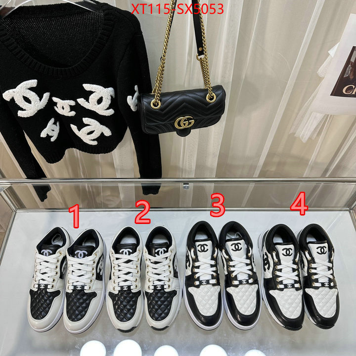 Women Shoes-Chanel high quality designer ID: SX5053 $: 115USD