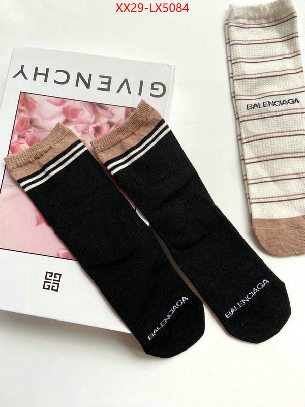 Sock-Balenciaga what's best ID: LX5084 $: 29USD