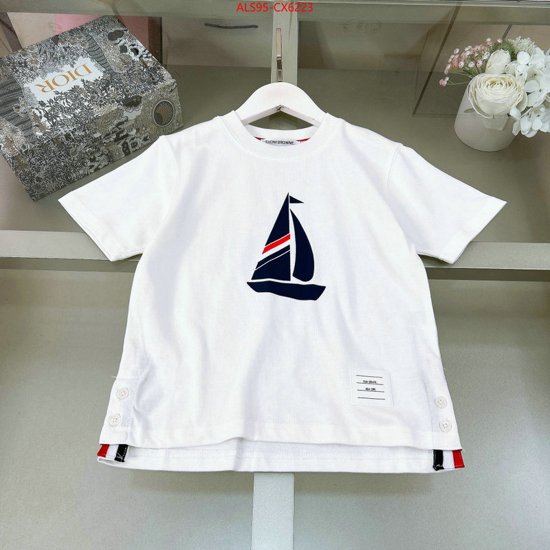 Kids clothing-Thom Browne buy best quality replica ID: CX6223 $: 95USD