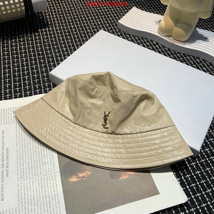 Cap (Hat)-YSL new ID: HX6026 $: 29USD