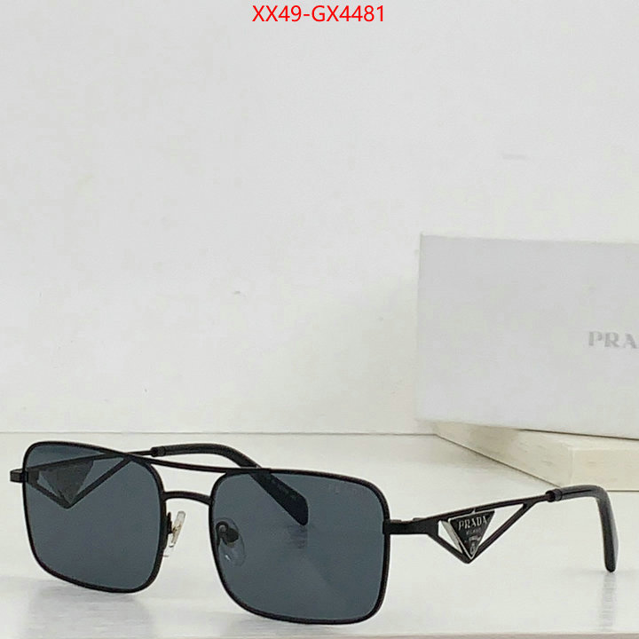 Glasses-Prada 1:1 replica wholesale ID: GX4481 $: 49USD