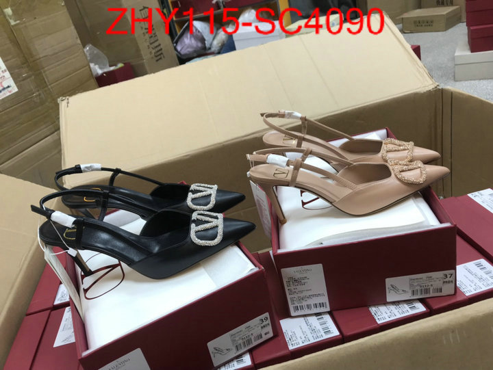 Women Shoes-Valentino unsurpassed quality ID: SC4090 $: 115USD