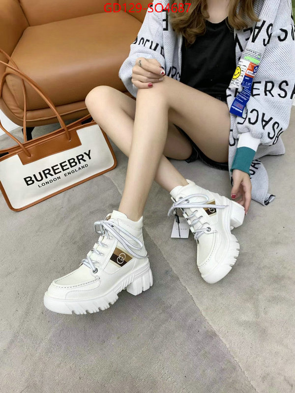 Women Shoes-Boots replica best ID: SO4687 $: 129USD