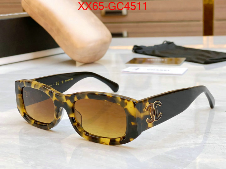 Glasses-Chanel sale outlet online ID: GC4511 $: 65USD