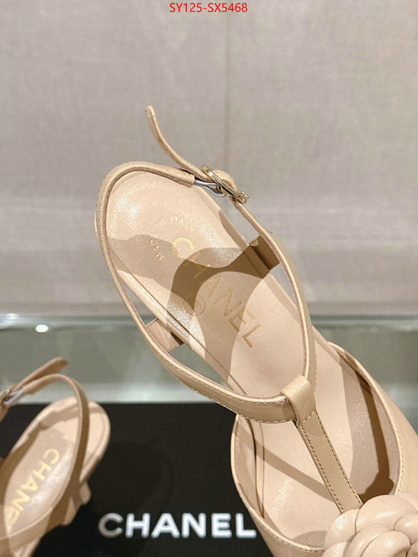 Women Shoes-Chanel replica wholesale ID: SX5468 $: 125USD