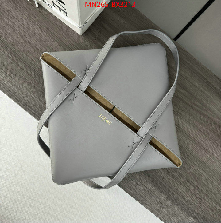 Loewe Bags(TOP)-Handbag- mirror copy luxury ID: BX3213 $: 265USD,