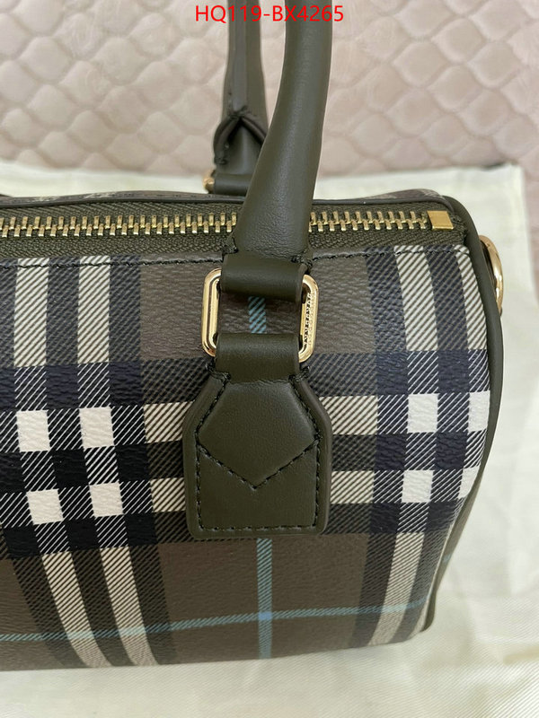 Burberry Bags(4A)-Handbag sell high quality ID: BX4265