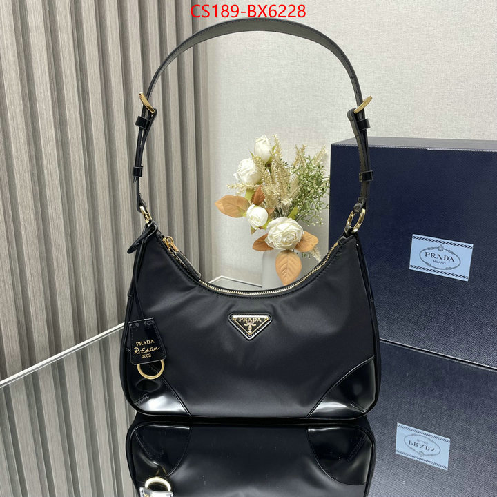 Prada Bags (TOP)-Re-Edition 2000 good ID: BX6228 $: 189USD,