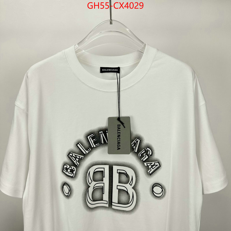 Clothing-Balenciaga aaaaa+ class replica ID: CX4029 $: 55USD