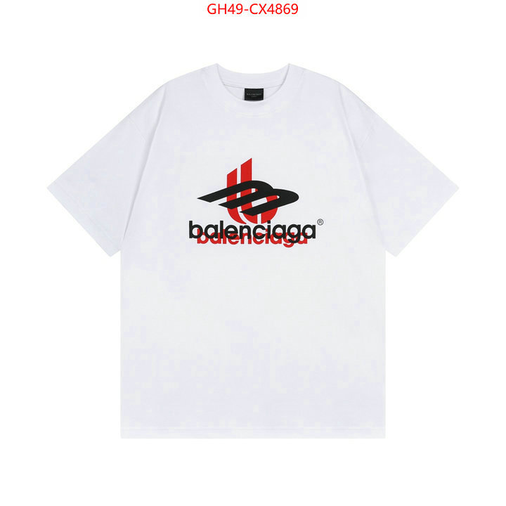 Clothing-Balenciaga the online shopping ID: CX4869 $: 49USD
