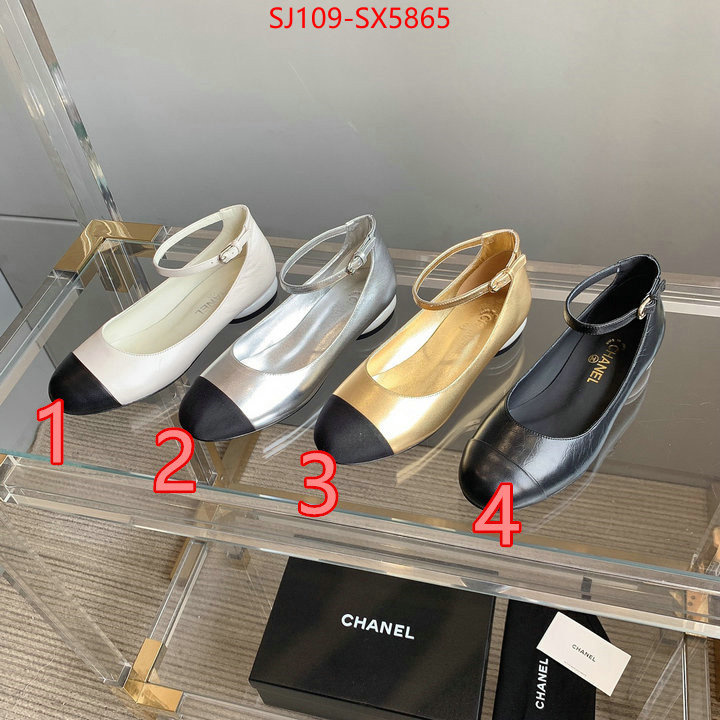 Women Shoes-Chanel online sale ID: SX5865 $: 109USD
