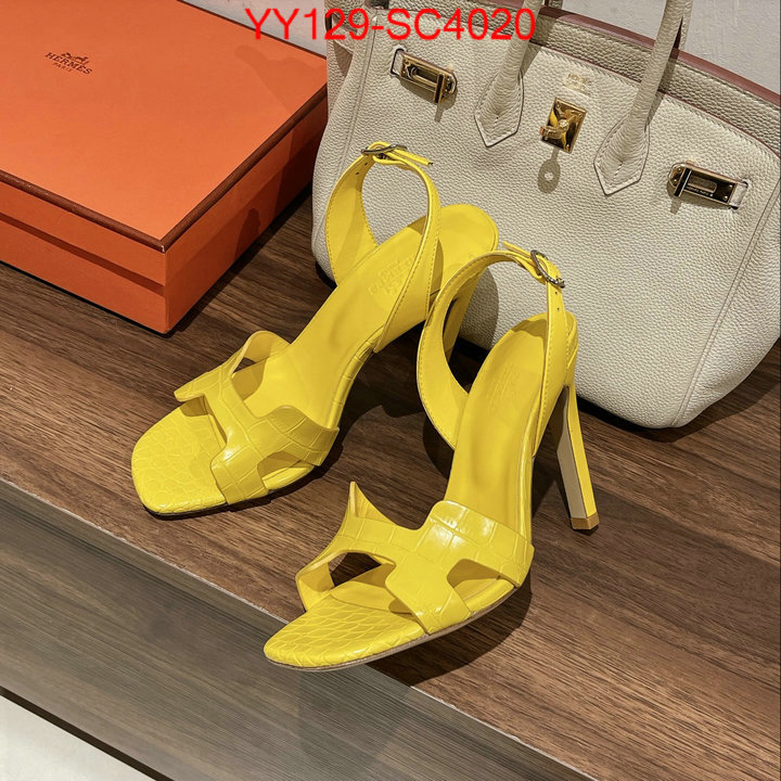 Women Shoes-Hermes brand designer replica ID: SC4020 $: 129USD