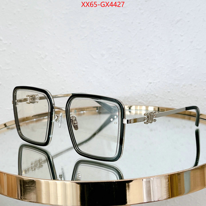 Glasses-CELINE best quality fake ID: GX4427 $: 65USD