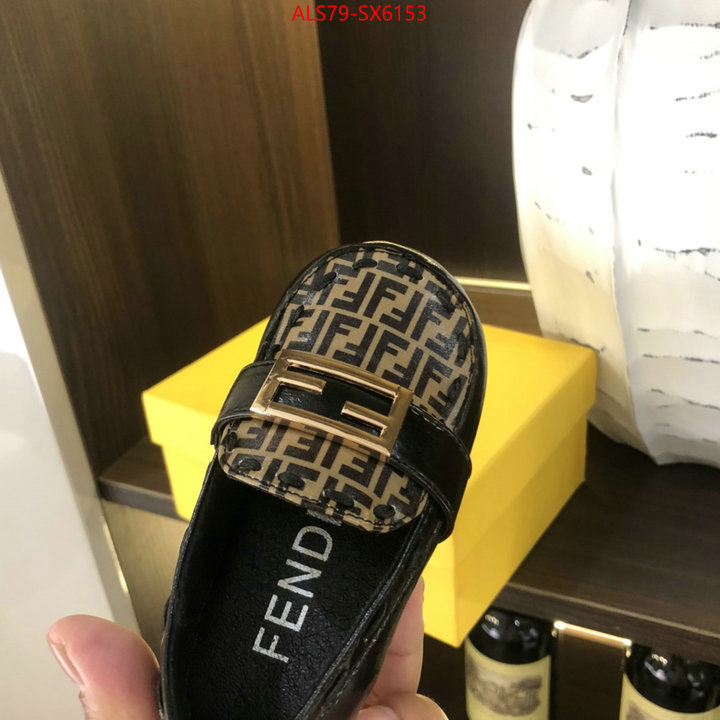 Kids shoes-Fendi top ID: SX6153 $: 79USD