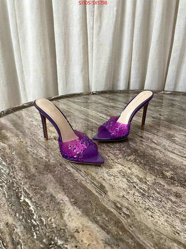 Women Shoes-Gianvito Rossi best website for replica ID: SX5798 $: 105USD