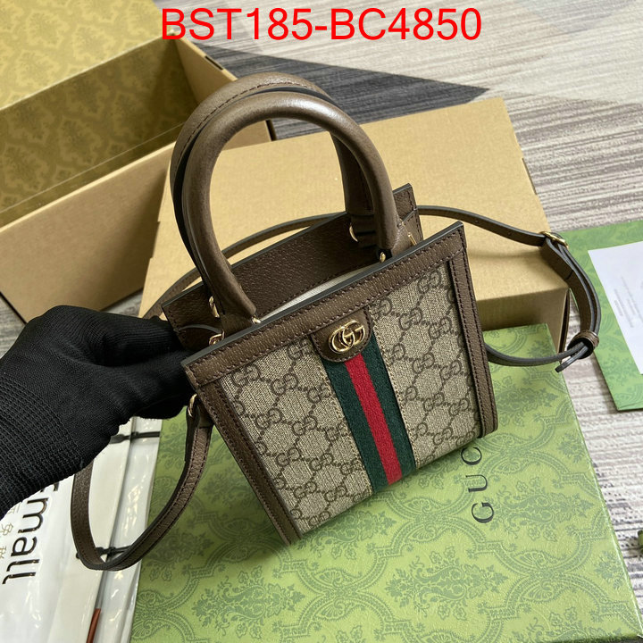 Gucci Bags(TOP)-Diagonal- wholesale sale ID: BC4850 $: 185USD,