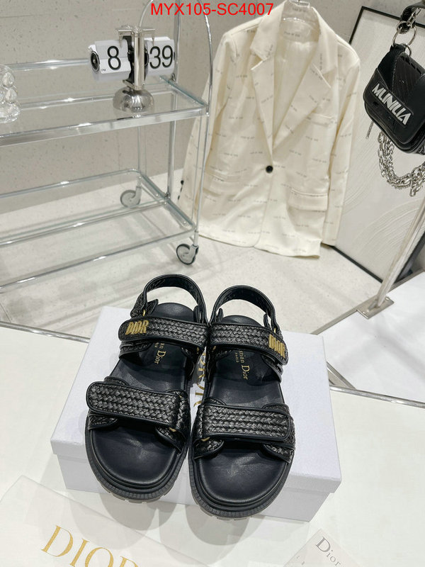 Women Shoes-Dior copy ID: SC4007 $: 105USD