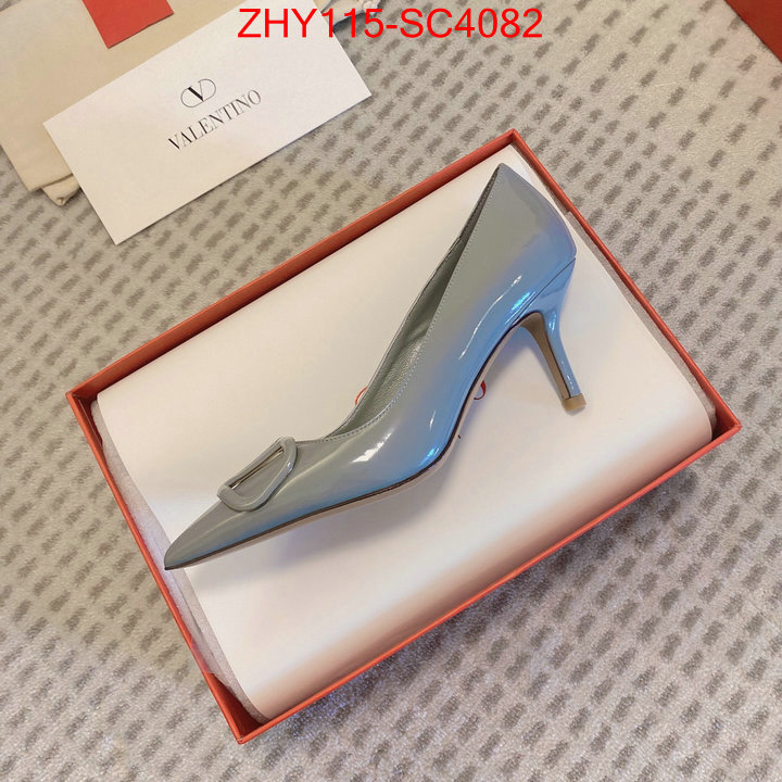 Women Shoes-Valentino shop the best high authentic quality replica ID: SC4082 $: 115USD