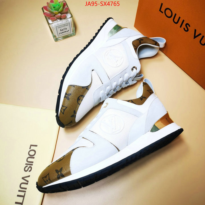 Women Shoes-LV high quality aaaaa replica ID: SX4765 $: 95USD