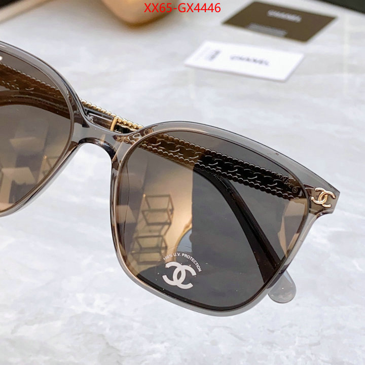 Glasses-Chanel high quality ID: GX4446 $: 65USD