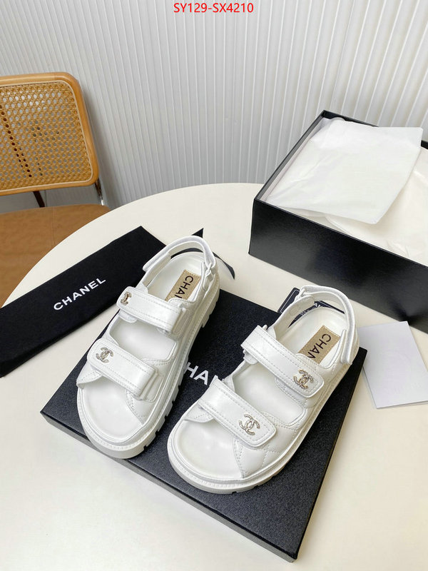 Women Shoes-Chanel top ID: SX4210 $: 129USD