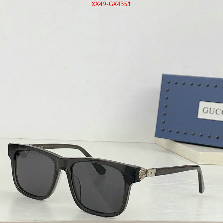 Glasses-Gucci what are the best replica ID: GX4351 $: 49USD