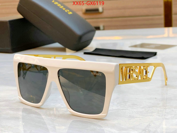 Glasses-Versace the best designer ID: GX6119 $: 65USD