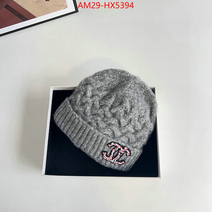 Cap (Hat)-Chanel aaaaa+ class replica ID: HX5394 $: 29USD