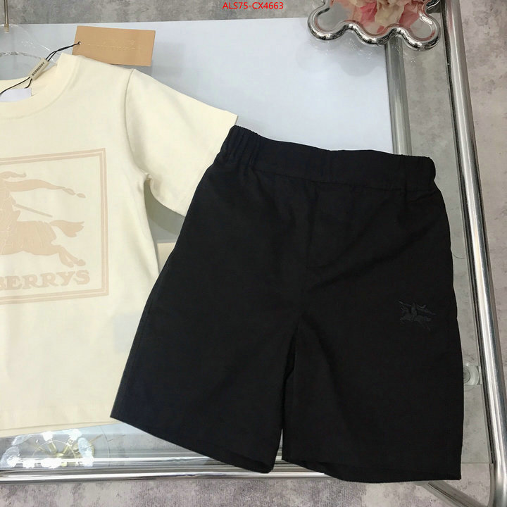 Kids clothing-Burberry every designer ID: CX4663 $: 75USD