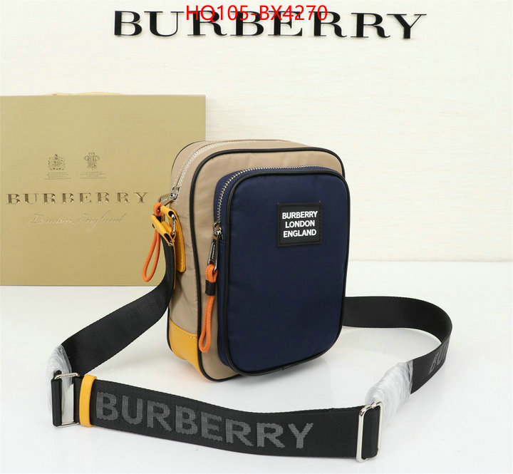 Burberry Bags(4A)-Diagonal 2024 luxury replicas ID: BX4270 $: 105USD