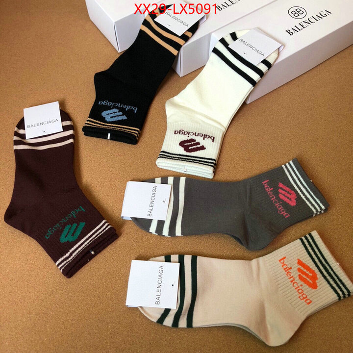 Sock-Balenciaga online store ID: LX5091 $: 29USD