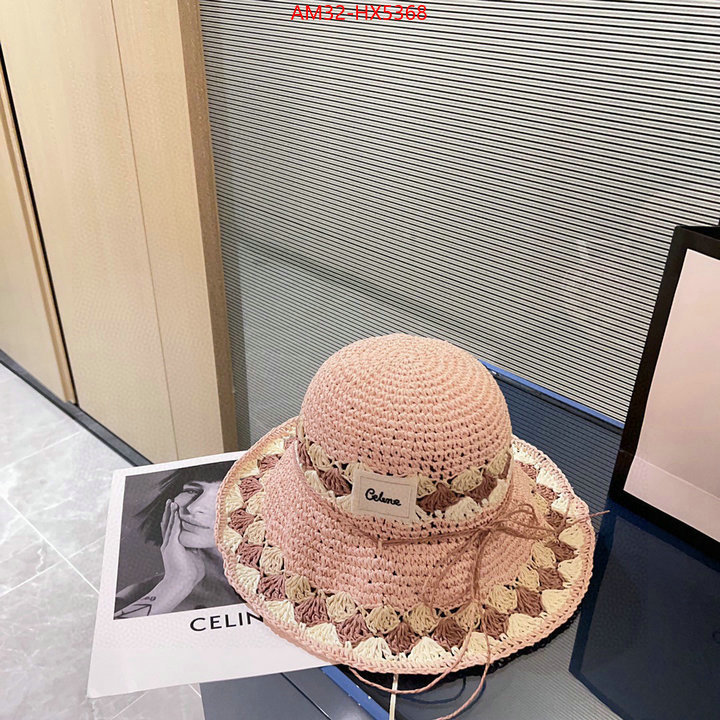 Cap(Hat)-Celine quality aaaaa replica ID: HX5368 $: 32USD