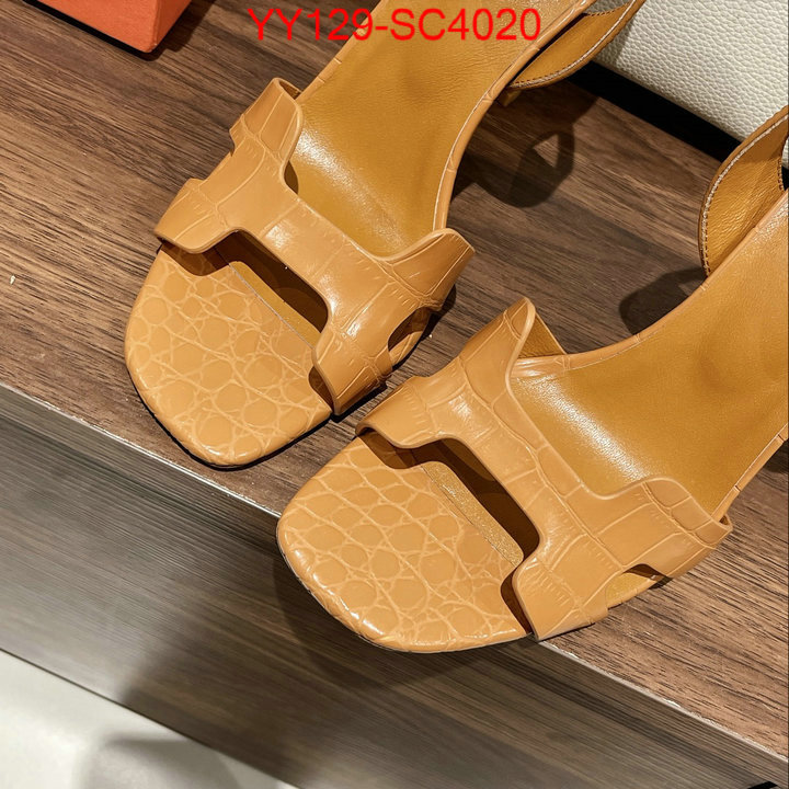 Women Shoes-Hermes brand designer replica ID: SC4020 $: 129USD