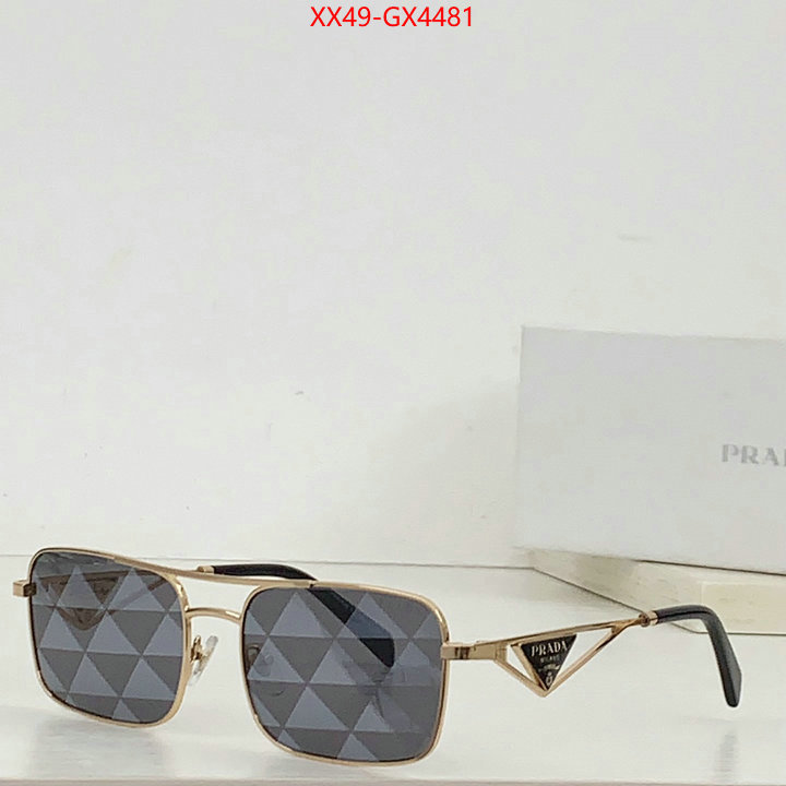 Glasses-Prada 1:1 replica wholesale ID: GX4481 $: 49USD