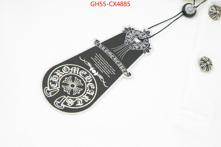 Clothing-Chrome Hearts how to buy replcia ID: CX4885 $: 55USD