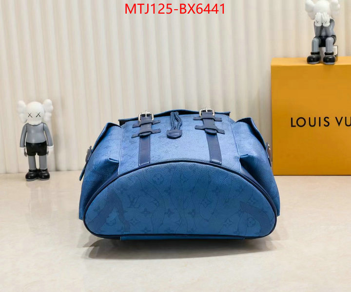 LV Bags(4A)-Backpack- mirror quality ID: BX6441 $: 125USD,