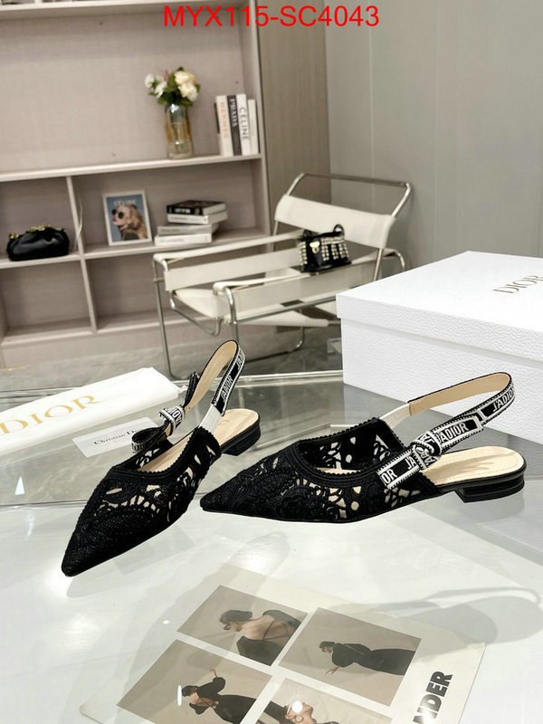 Women Shoes-Dior replica 1:1 ID: SC4043 $: 115USD