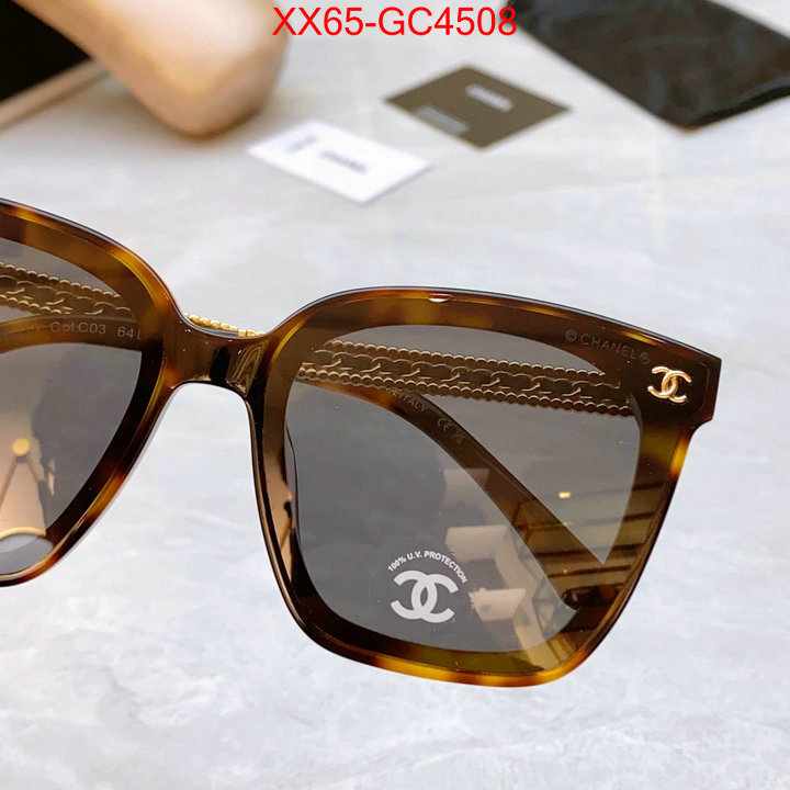 Glasses-Chanel 1:1 ID: GC4508 $: 65USD