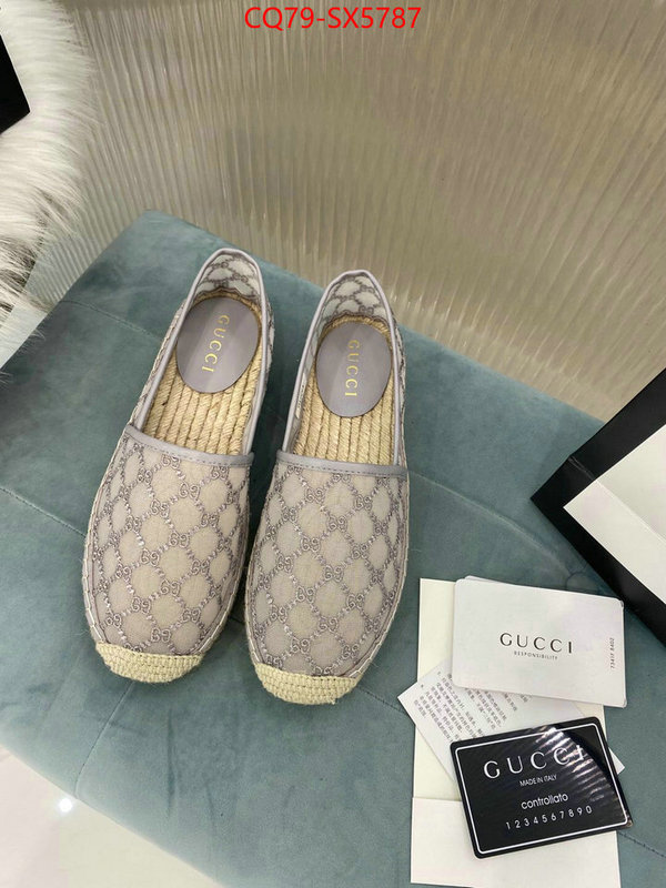 Women Shoes-Gucci the online shopping ID: SX5787 $: 79USD