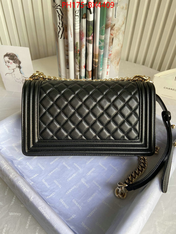 Chanel Bags(TOP)-Le Boy online sale ID: BX4409 $: 175USD,