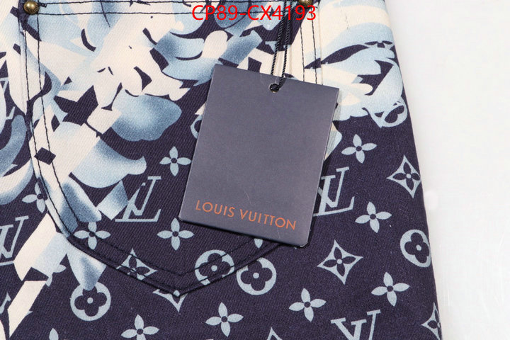 Clothing-LV luxury fake ID: CX4193 $: 89USD